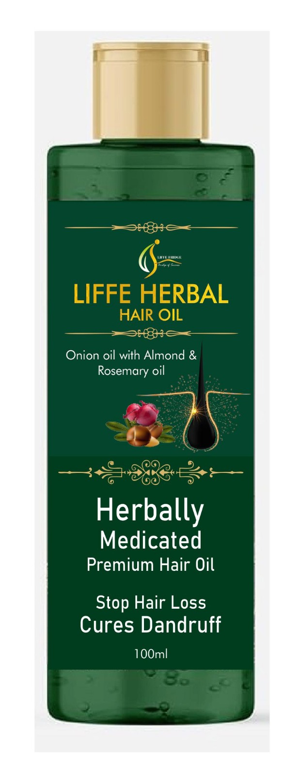 Liffe Herbal Hair Oil