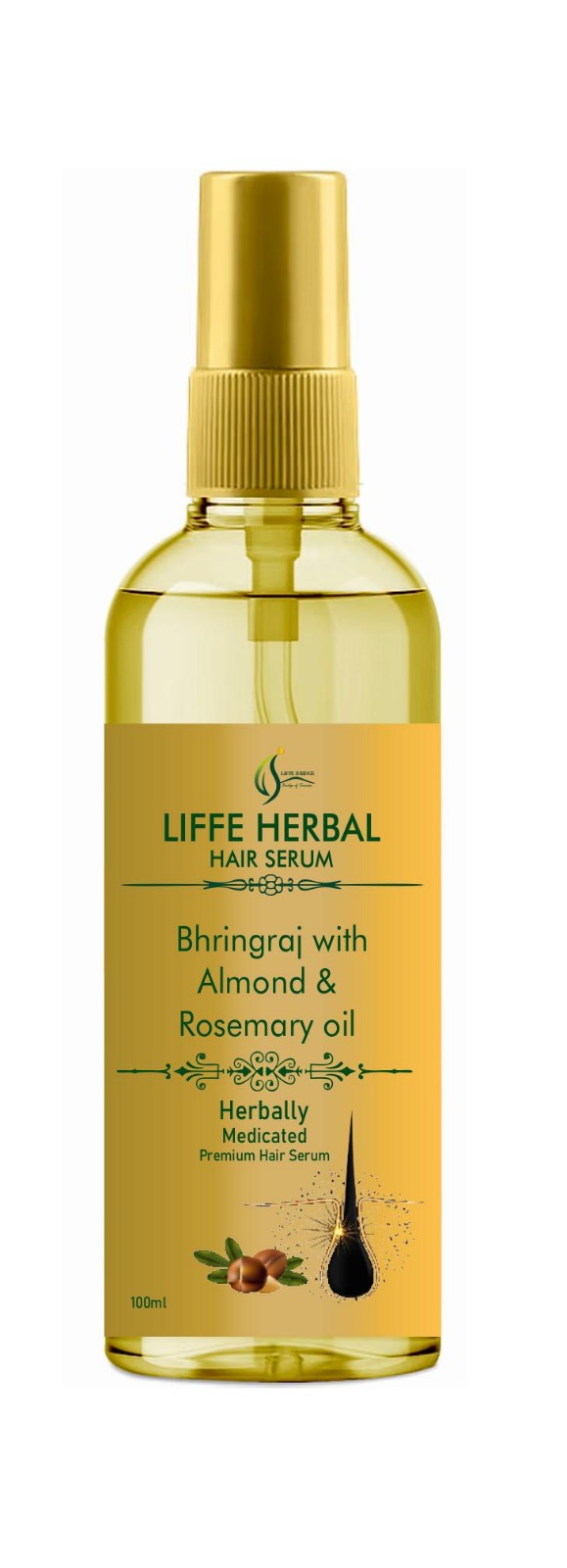 Liffe Herbal Hair Serum